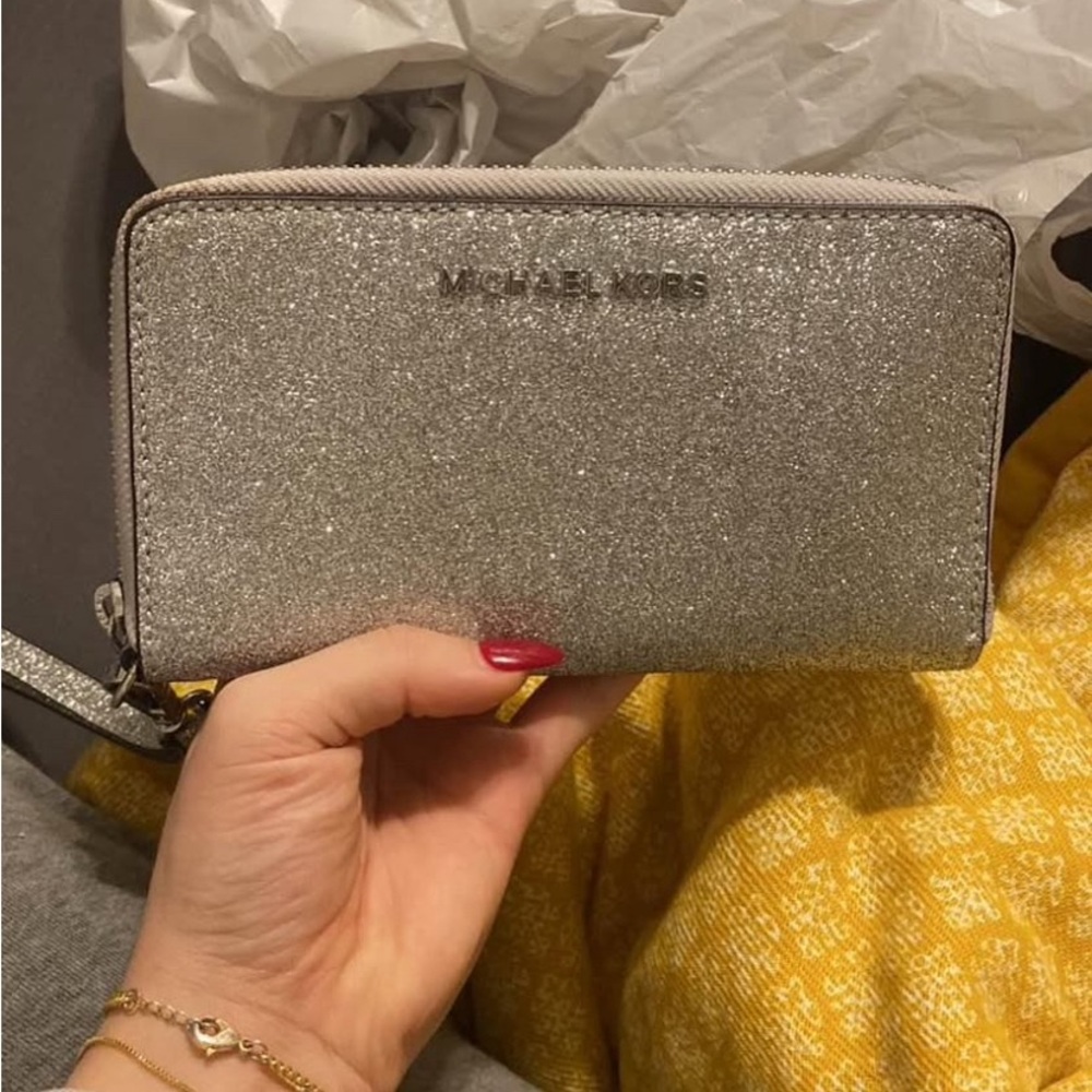 Glitter Michael Kors Wallet